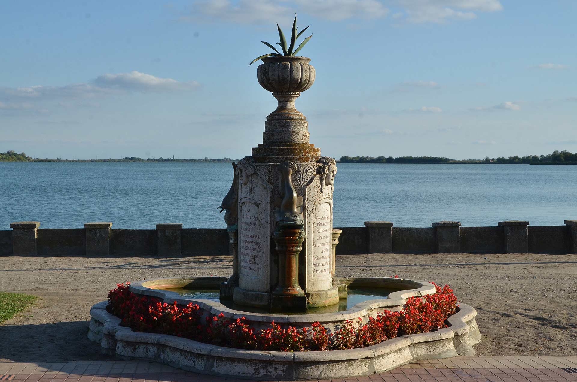 Palić park a jezero